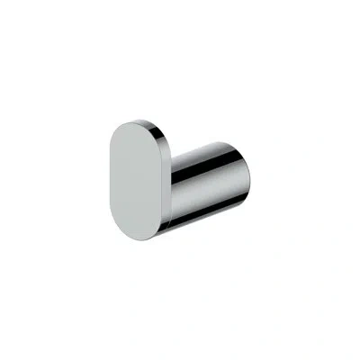 Zline Crystal Bay Towel Hook In Chrome