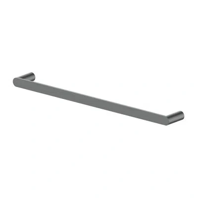 Zline Crystal Bay Towel Rail In Gun Metal
