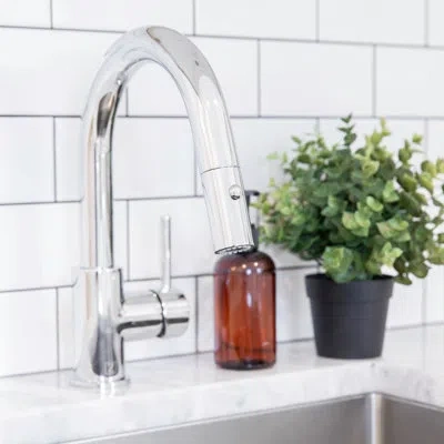 Zline Dante Kitchen Faucet In Chrome