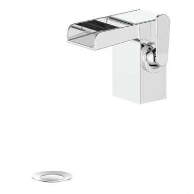 Zline Diamond Peak Bath Faucet In Chrome