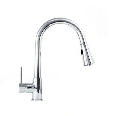 Zline Edison Kitchen Faucet In Chrome