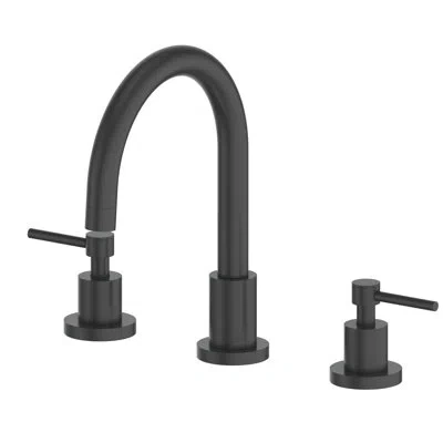Zline Emerald Bay Bath Faucet In Electric Matte Black