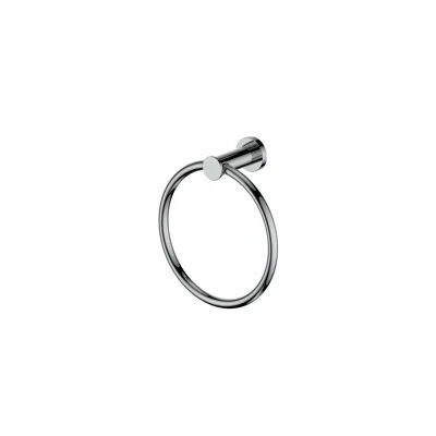 Zline Emerald Bay Towel Ring In Chrome