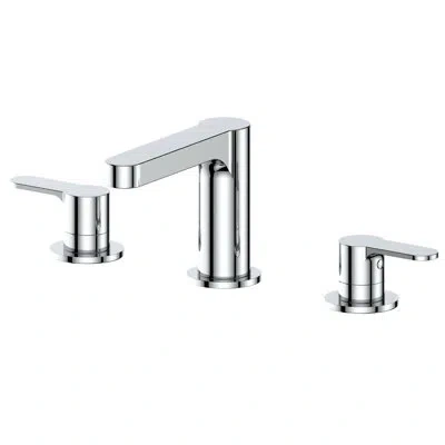 Zline Fallen Leaf Bath Faucet In Chrome