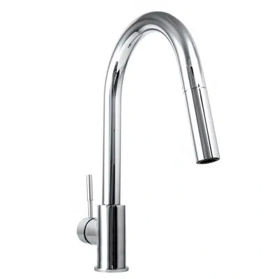 Zline Gemini Kitchen Faucet In Chrome