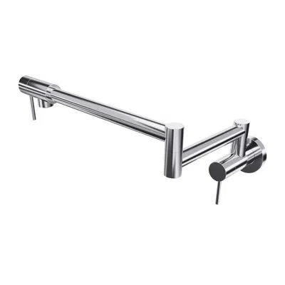 Zline Gemini Pot Filler In Chrome