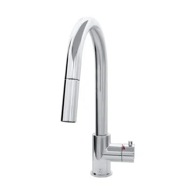 Zline Gemini Touchless Kitchen Faucet In Chrome