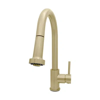 Zline Monet Kitchen Faucet In Champagne Bronze (mon-kf-cb)