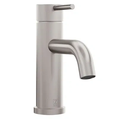 Zline Palisades Elegant Single Handle Bath Faucet In Brushed Nickel