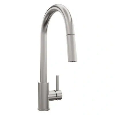 Zline Palisades Pull Down Single Handle Kitchen Faucet In Brushed Nickel