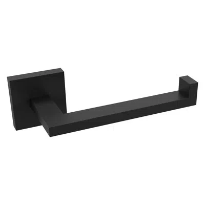 Zline Palisades Toilet Paper Holder In Matte Black (rbcn1-tp-mb)