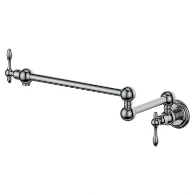 Zline Rembrandt Pot Filler In Chrome