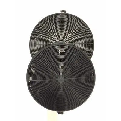 Zline Set Of Two(2) Charcoal Filters (cf1)