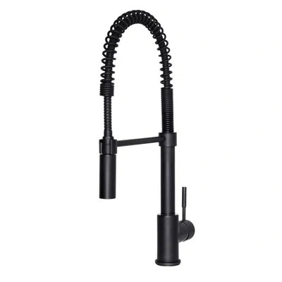 Zline Sierra Kitchen Faucet In Matte Black