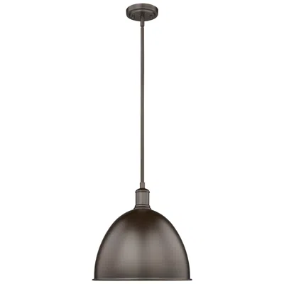 Z-lite 1 Light Pendant In Bronze Finish