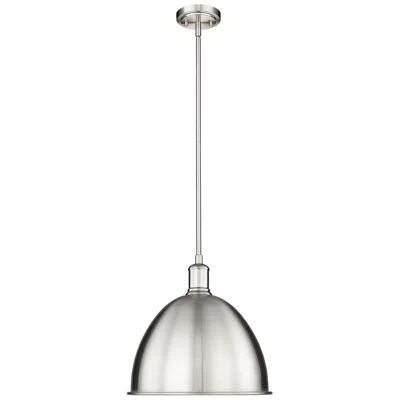 Z-lite 1 Light Pendant In Brushed Nickel Finish