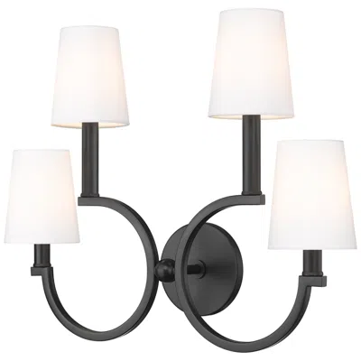 Z-lite 2016-4s-mb In Black