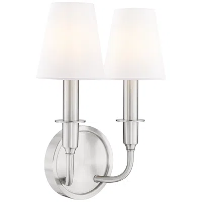 Z-lite 3049-2s-bn In Silver