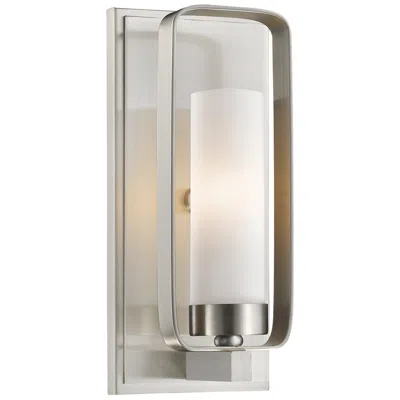 Z-lite Aideen By  Brushed Nickel 4.5 Inch 1 Light Wall Sconce