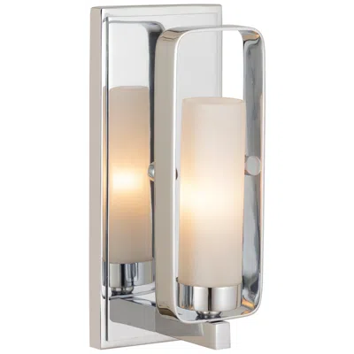 Z-lite Aideen By  Chrome 4.5 Inch 1 Light Wall Sconce