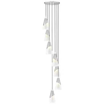 Z-lite Aimie By  Brushed Nickel 7 Light Chandelier