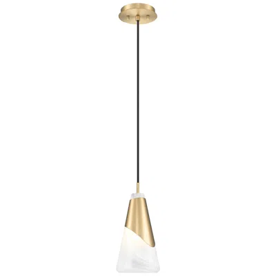 Z-lite Aimie By  Modern Gold 1 Light Pendant