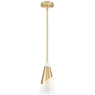 Z-lite Aimie By  Modern Gold 1 Light Pendant