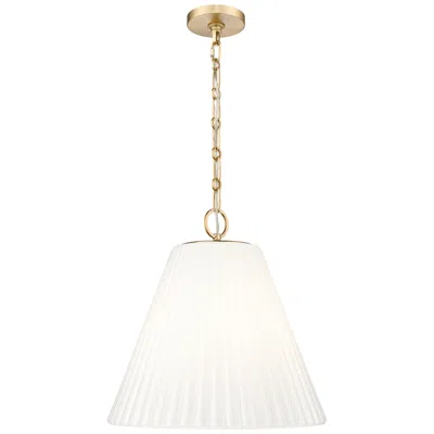 Z-lite Alaric By  Modern Gold 18 Inch 3 Light Pendant