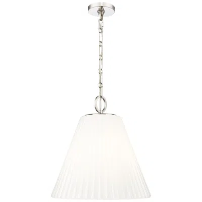 Z-lite Alaric By  Polished Nickel 18 Inch 3 Light Pendant