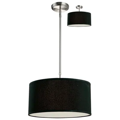 Z-lite Albion By  Brushed Nickel 3 Light Pendant