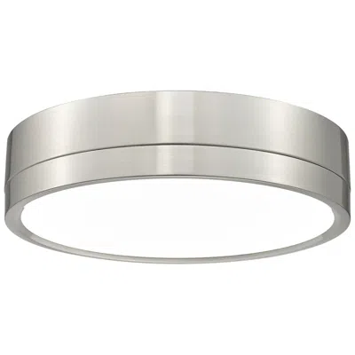Z-lite Algar By  Brushed Nickel 1 Light Flush Mount
