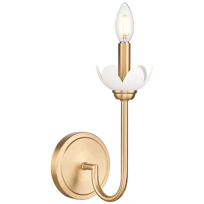 Z-lite Allistair By  Modern Gold 1 Light Wall Sconce