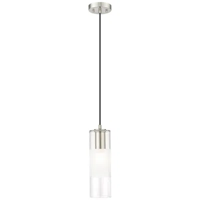 Z-lite Alton 4 3/4" Wide Brushed Nickel Mini Pendant