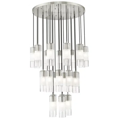 Z-lite Alton By  Brushed Nickel 27 Light Chandelier