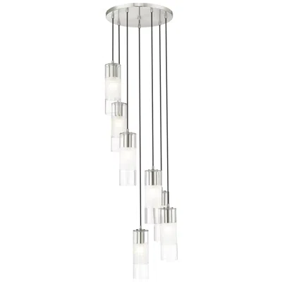 Z-lite Alton By  Brushed Nickel 7 Light Chandelier