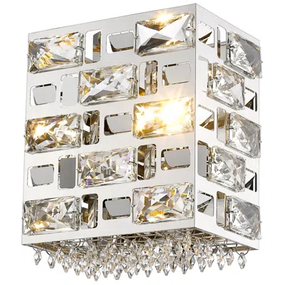 Z-lite Aludra By  Chrome 1 Light Wall Sconce