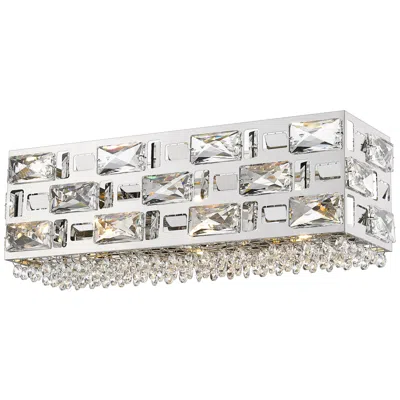 Z-lite Aludra By  Chrome 16.25 Inch 3 Light Vanity