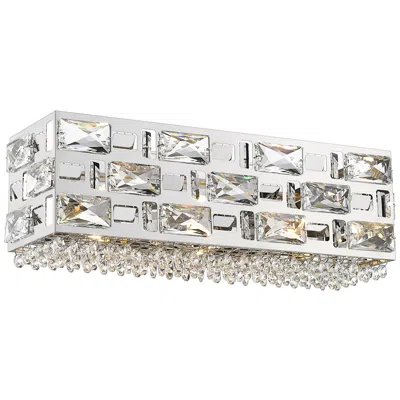 Z-lite Aludra By  Chrome 3 Light Vanity In Gold