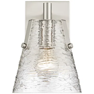 Z-lite Analia By  Brushed Nickel 1 Light Wall Sconce