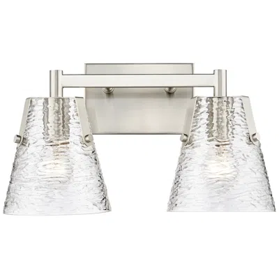 Z-lite Analia By  Brushed Nickel 2 Light Vanity