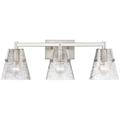 Z-lite Analia By  Brushed Nickel 3 Light Vanity