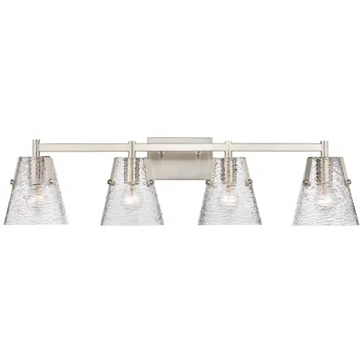 Z-lite Analia By  Brushed Nickel 4 Light Vanity