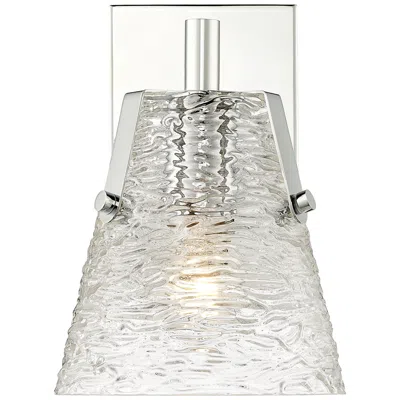 Z-lite Analia By  Chrome 1 Light Wall Sconce