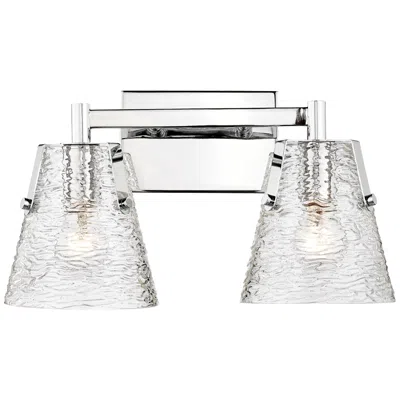 Z-lite Analia By  Chrome 2 Light Vanity