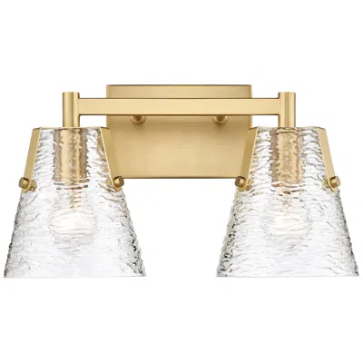 Z-lite Analia By  Modern Gold 2 Light Vanity