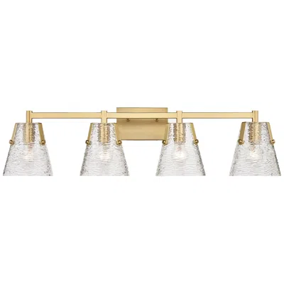 Z-lite Analia By  Modern Gold 4 Light Vanity