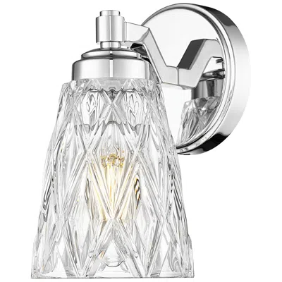 Z-lite Andree By  Chrome  1 Light Wall Sconce