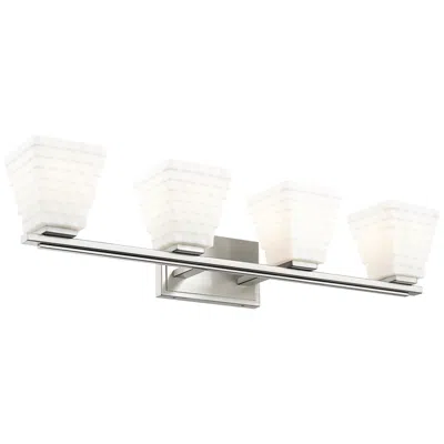 Z-lite Annalise By  Brushed Nickel 32 Inch 4 Light Vanity