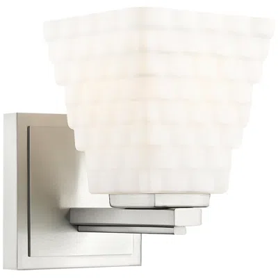 Z-lite Annalise By  Brushed Nickel 5 Inch 1 Light Wall Sconce