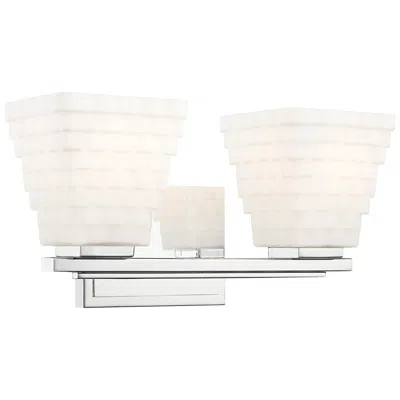 Z-lite Annalise By  Chrome 14 Inch 2 Light Vanity